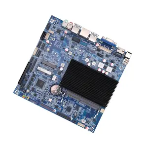 J6412 LGA1150电脑主板，带DDR4内存和SATA3集成显卡板载插座，适用于台式机主板