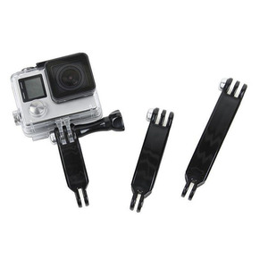 Hoshi 3 en 1 Casque Bras D'extension Casque Joints Support Trépied Pour Gropro Héros 7 6 5 4S SJCAM SJ4000 <span class=keywords><strong>SJ5000</strong></span> Xiaoyi 4K H9 - Product Image 3