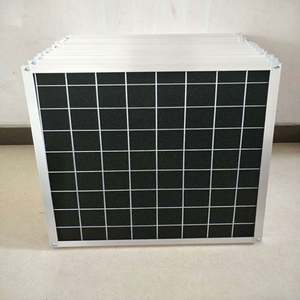 Matériau de filtre à air personnalisé <span class=keywords><strong>Compresseur</strong></span> d'air réticulé 5mm-100mm Mousse filtrante Éponge filtrante à cellules ouvertes en carbone actif - Product Image 5