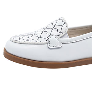 أحذية جلدية للأطفال مضادة للانزلاق أحذية جلدية مسطحة - Product Image 4