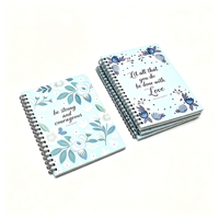 Cuaderno de Tapa Dura Ligero para Estudiantes, Bloc de Notas con Páginas Impresas Personalizadas para Notas Escolares y Memorandos Diarios Personales