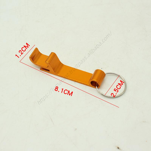 Wholesale YD414 Wholesale Custom Laser Logo <b>Cheap</b> Man <b>Gift</b> Portable Colorful Key Ring Opener Aluminium Beer Bottle Keychain - Product Image 3