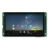 Proculus 7 pouces RK3128 intégré TFT LCD système Android capacitif écran tactile écran intelligent affichage Intelligent de qualité industrielle
