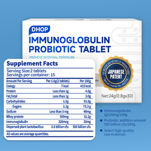 OEM al por mayor suplementos probióticos diarios tabletas probióticas píldoras <span class=keywords><strong>para</strong></span> mujeres y hombres promueven la salud del <span class=keywords><strong>sistema</strong></span> inmunológico probióticos - Product Image 5