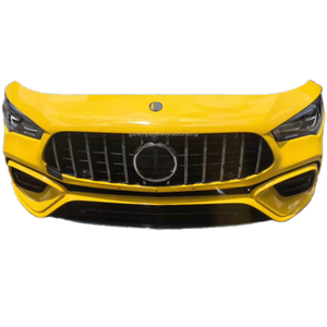 Para mercedes-benz <span class=keywords><strong>CLA</strong></span> W177, Kit de parachoques delantero de 21, con rejilla y faros delanteros, piezas de coche de alta calidad - Product Image 1