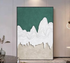 Arte astratta, motivi geometrici colorati, decorazione domestica, <span class=keywords><strong>pittura</strong></span> decorazione murale - Product Image 2