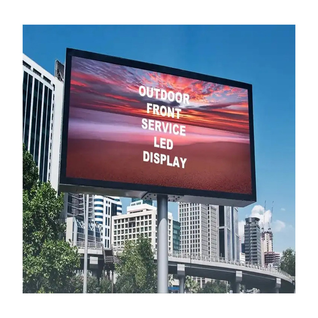 Full Color HD IP65 Waterproof High Brightness Outdoor LED Advertising Screen P2.9-P6 Display with Matrix Technology