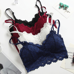 Venta al <span class=keywords><strong>por</strong></span> mayor de lencería <span class=keywords><strong>sexy</strong></span> de encaje Sujetador push up Bralette Bralets Mujeres Tops Bralette <span class=keywords><strong>Por</strong></span> Mayor - Product Image 5