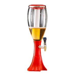 LED KTV Home Bar Accesorios Bebida LED Dispensador Aislado Lata Cerveza Torre Cerveza Espumador - Product Image 6