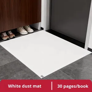 Einweg-Staubpads aus umweltfreundlichem PE-Material, staubfreie, klebrige Staubentfernungs-Sticker für Hunde, Haustierzubehör - Product Image 3