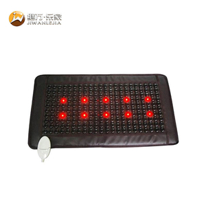 Jiwan Lejia - Almohadilla Térmica de Masaje con Piedras de Turmalina y LED de Fotones, Personalizable al por Mayor, para Unidades de Bienestar - Product Image 4