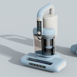 Handheld Vacuum Cleaner With Dual Cups 36000 Tapping Frequency For Home Use Mite Remover Portable Electric Dry Cleaning - Product Image 1
