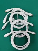 Câble PVC Type-C vers Type-C 1m à prix d'usine pour transfert de données et charge rapide 3A pour Android et téléphones mobiles