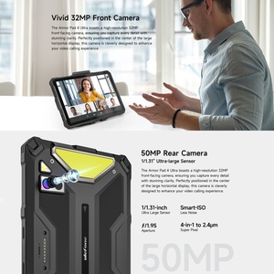 NUEVO Ulefone Armor Pad 4 Ultra Versión Térmica, Tablet Resistente 8GB+256GB 11800mAh 10.36 Pulgadas 5G Wi-Fi Android 14 - Product Image 3