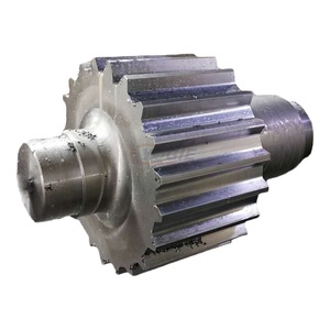 Các nhà sản xuất trục lớn tùy chỉnh thép carbon rèn trục bánh xe tùy chỉnh phi tiêu chuẩn cho máy móc - Product Image 3