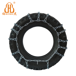 BOHU Nieuwe Legeringstaal Zilveren Motor Sneeuwkettingen voor Bandenmaat 140-180 Efficiënt in Sneeuwomstandigheden - Product Image 4