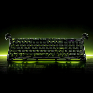 คีย์บอร์ดเกมมิ่ง GravaStar Mercury K98 <span class=keywords><strong>Pro</strong></span> โครงสร้างอะลูมิเนียมอัลลอยด์ ดีไซน์ Exoskeleton อัตราการส่งข้อมูล 8K สำหรับอีสปอร์ตมืออาชีพ - Product Image 1