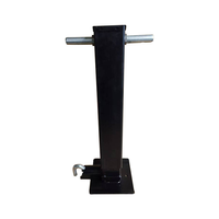 Roue de remorquage robuste en acier à languette pivotante, à fixer par boulons, pour bateau, camping-car, utilitaire - État neuf, accessoire de remorque