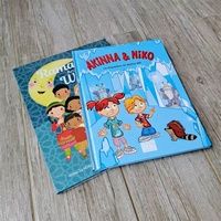 Servicios de Impresión de Libros Infantiles de Tapa Dura Personalizados de Fábrica, Encuadernación Perfecta