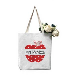 Bolsa de Mano de Algodón Ecológica Unisex Atlas Network, Asa Larga, Reutilizable, Impermeable, para Playa, Negocios, Impresión de Logotipo Personalizado - Product Image 1