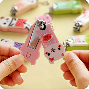 Cute Cartoon Animal Nail Clippers 12.5 Mm Round Jaw Foldable Portable For Children And Girls Home Use - Product Image 3