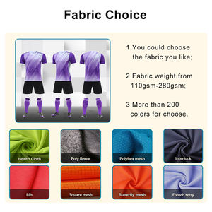 Camisetas de Fútbol Personalizadas para Hombre 2026, Camisetas de Fútbol de Secado Rápido y Transpirables, 100% Poliéster, Uniformes de Fútbol Cortos de Verano al por Mayor - Product Image 4