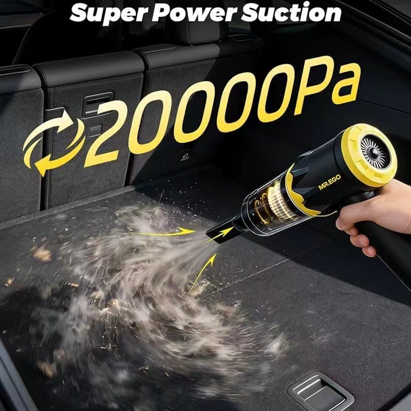 ORANGLES 20000Pa Powerful Cordless Handheld Car Vacuum Cleaner – Wireless Portable Dual Use for Car & Home Saudi Arabia - detailed closeup view - illustrating benefits - Image 3 of 6 | created for all | Shop 20000Pa Powerful Cordless Handheld Car Vacuum Cleaner – Wireless Portable Dual Use for Car & Home Saudi Arabia North Carolina | Free Shipping ORANGLES