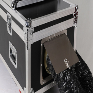 Luz de escenario de alta potencia, máquina de humo antiniebla de 5000W, accesorios para fiesta de boda, iluminación especial, neblina de hielo seco, nube de baile - Product Image 3