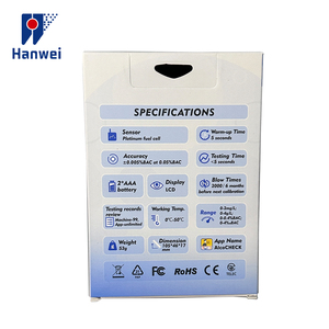 Alcoholimeter rượu hơi thở Tester at808 - Product Image 4