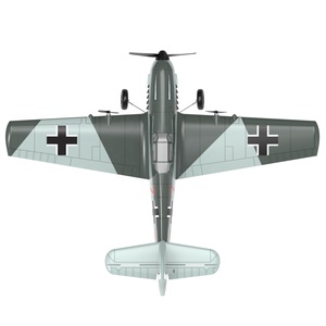 Avión <span class=keywords><strong>RC</strong></span> Planeador <span class=keywords><strong>BF109</strong></span> Listo para Volar, Control Remoto de 3 Canales, 400mm, Otros Juguetes Educativos para Niños, Fabricación China - Product Image 1