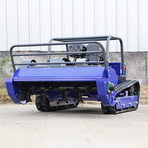 Hot Sales 800mm 1000mm 1200mm Self Propelled 4-Stroke Cordless <b>Gasoline</b>/Diesel Rotary Blade RC Lawn Mower for Farm DIY - Product Image 4