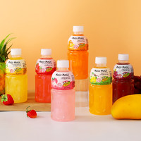 Aziatische Snacks Fruitsap met Fruitstukjes Meerdere Fruit Smaken 320ml