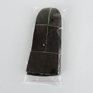 Güzel fiyat stokta kış bölünmüş kuzu koyun shearlling astar eldiven eldivenler el-dikili sıcak erkekler kadınlar için-açık bisiklet için - Product Image 6
