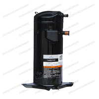 Compresseur à spirales Copeland ZP36K3E-TFD-522 3HP avec construction en cuivre et métal, réfrigérant R410a pour systèmes de réfrigération