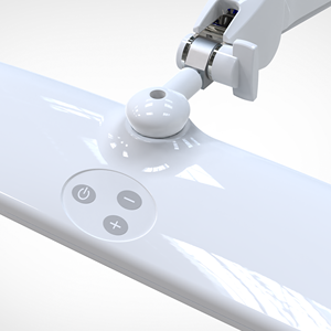 Eye Working Step Dimming Lighting Modern <b>Clamp</b>-on Led Table Dimmable Desk <b>Clamp</b> <b>Light</b> Lamp - Product Image 4