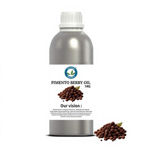 Pure Pimento Berry <b>Essential</b> <b>Oil</b> 1 KG Natural Pimenta Dioica Allspice Steam Distilled Cosmetic Grade <b>Oil</b> - Bulk Supplier India - Product Image 1
