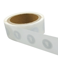Etiqueta de Código QR RFID NFC NTAG213 de 25 mm, 13.56 MHz, Adhesiva, Mini Etiqueta en Blanco H50745 ISO 14443A, Tarjeta de Visita NFC Móvil para Hotel