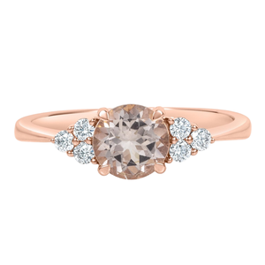 Anillo de <span class=keywords><strong>Morganita</strong></span> Baguette de 2 Quilates con Certificado IGI, D VS1 CVD, Oro de 18K, Joyería Elegante para Novia - Product Image 3