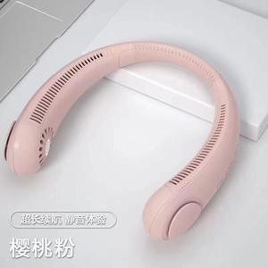 พัดลมคล้องคอแบบพกพาไร้ใบพัด ยี่ห้อ IStapromo ชาร์จผ่าน USB พัดลมมินิแบบไร้ใบพัด พัดลมคล้องคอแบบพกพา - Product Image 3