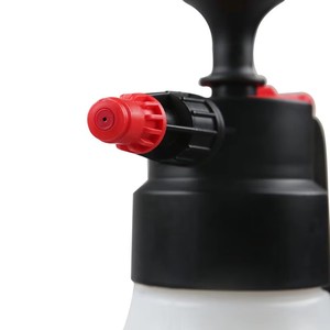 SPS 1.5L uygun sabit basın tarzı plastik el köpük püskürtücü araba yıkama için kararlı köpük Pot