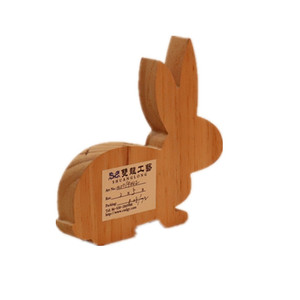 Diseño <span class=keywords><strong>de</strong></span> madera juguete <span class=keywords><strong>conejo</strong></span> <span class=keywords><strong>de</strong></span> color <span class=keywords><strong>de</strong></span> tamaño personalizado puede ser <span class=keywords><strong>un</strong></span> regalo a los niños a <span class=keywords><strong>casa</strong></span> deco Oficina deco - Product Image 5