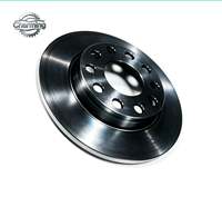 Rotor de Freno 8E0615601D al por Mayor de Fábrica, Disco Trasero de Alto Rendimiento para Audi A4 Serie VAG, Repuestos Automotrices de Alta Precisión
