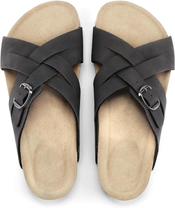 Moda nuova <span class=keywords><strong>donna</strong></span> <span class=keywords><strong>sughero</strong></span> sandali estivi all'aperto pantofole da <span class=keywords><strong>donna</strong></span> <span class=keywords><strong>in</strong></span> <span class=keywords><strong>sughero</strong></span> morbido cuscino sottopiede Bio sandali scarpe - Product Image 4