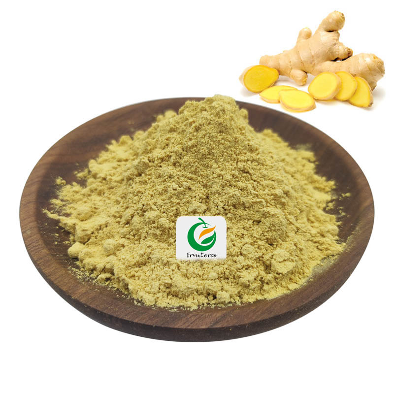 Fruiterco Supply Gember Wortel Extract Poeder Gingerol 5% Gember Extract