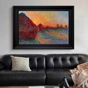 Arte Mural Texturizado 3D Minimalista en Tonos Neutros, Pintura de Paisaje Realista Hecha a Mano sobre Lienzo, para Hogar, Hotel o Tienda - Product Image 1