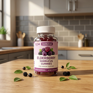 Le jus d'églantier OEM contient de l'extrait d'églantier noir. Il soutient la santé des articulations et est bénéfique pour les compléments respiratoires. - Product Image 1