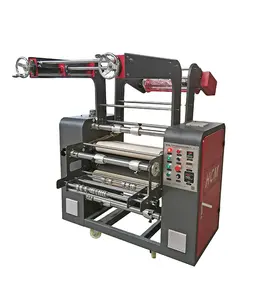 Mini size rotary heat press machine for lanyard machine, Durable lanyard heat transfer machine