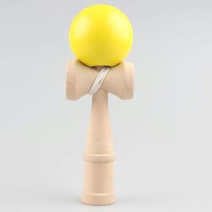 Kendama de Madera Natural sin Acabado para Impresión de Diseños Personalizados - Product Image 1