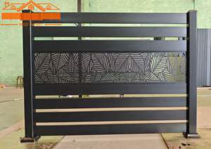 Foshan Super Factory ofrece vallas de jardín personalizadas, vallas para delimitar patios y vallas de aluminio iluminadas para bricolaje. - Product Image 2