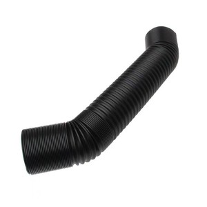 Tubo de Admisión de Aire de 76 mm, Manguera Flexible Negra con Abrazadera para Modificación de Automóviles - Product Image 5